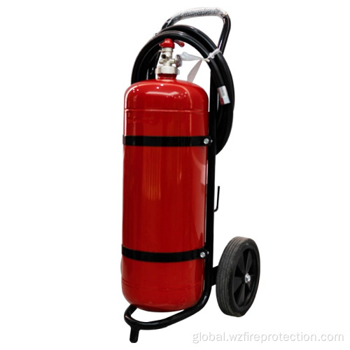 Red Bottle Fire Extinguishers 5KG support customized red bottle fire extinguishers Manufactory